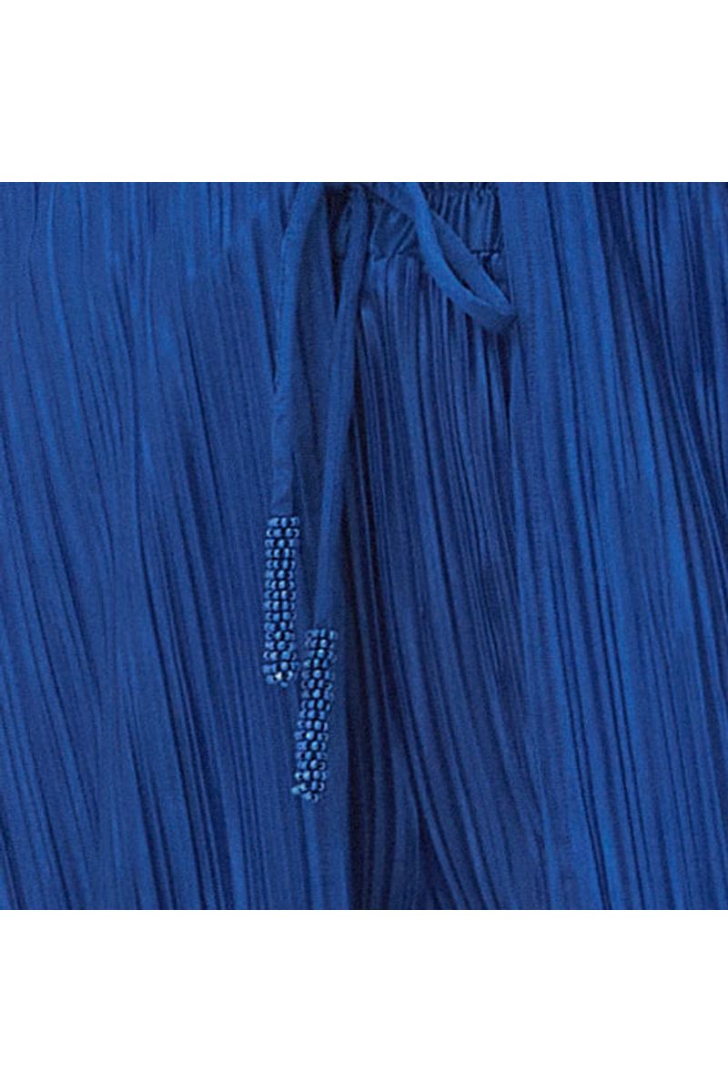 Calça Plissada