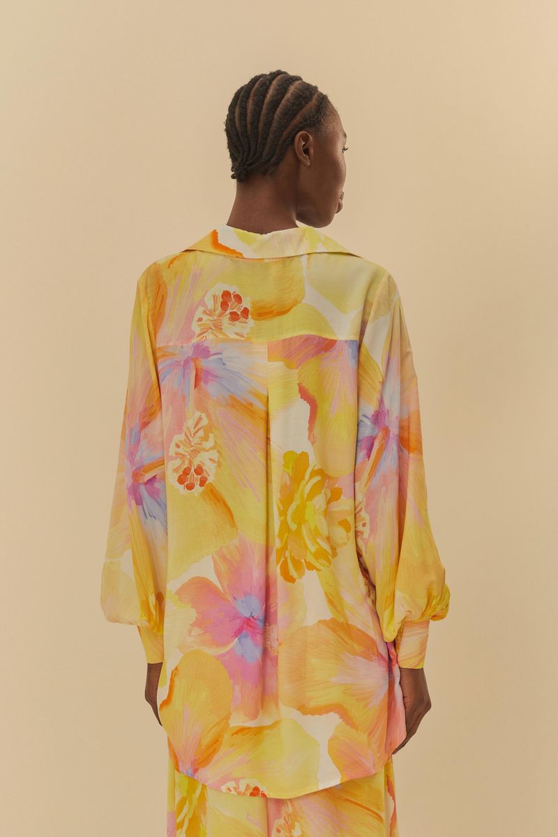 Kimono Estampado Caribe