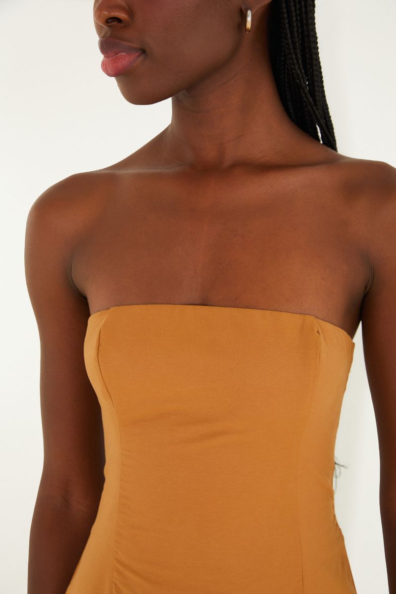 Vestido Reto Alfaiataria