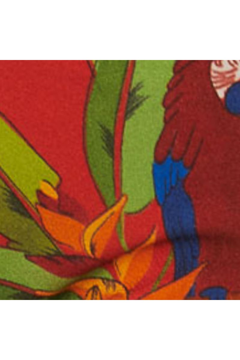 Calça Meiota Estampada Patch Frescor De Arara