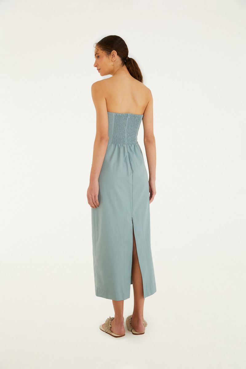 Vestido Reto Alfaiataria