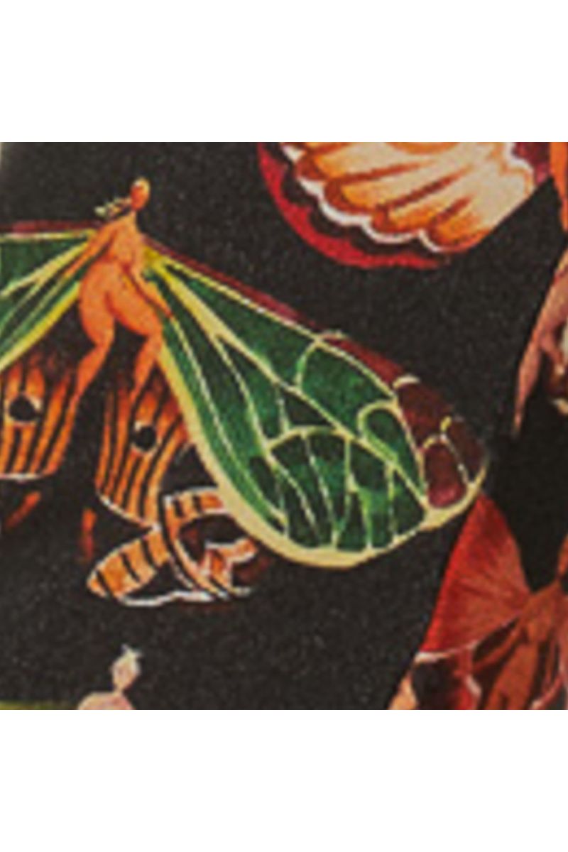 Luva Meiota Estampada Borboleta