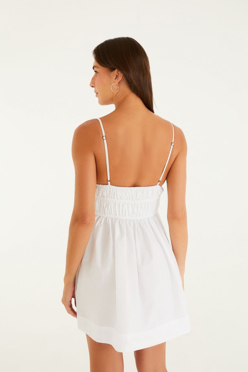 Vestido Curto Alcinhas