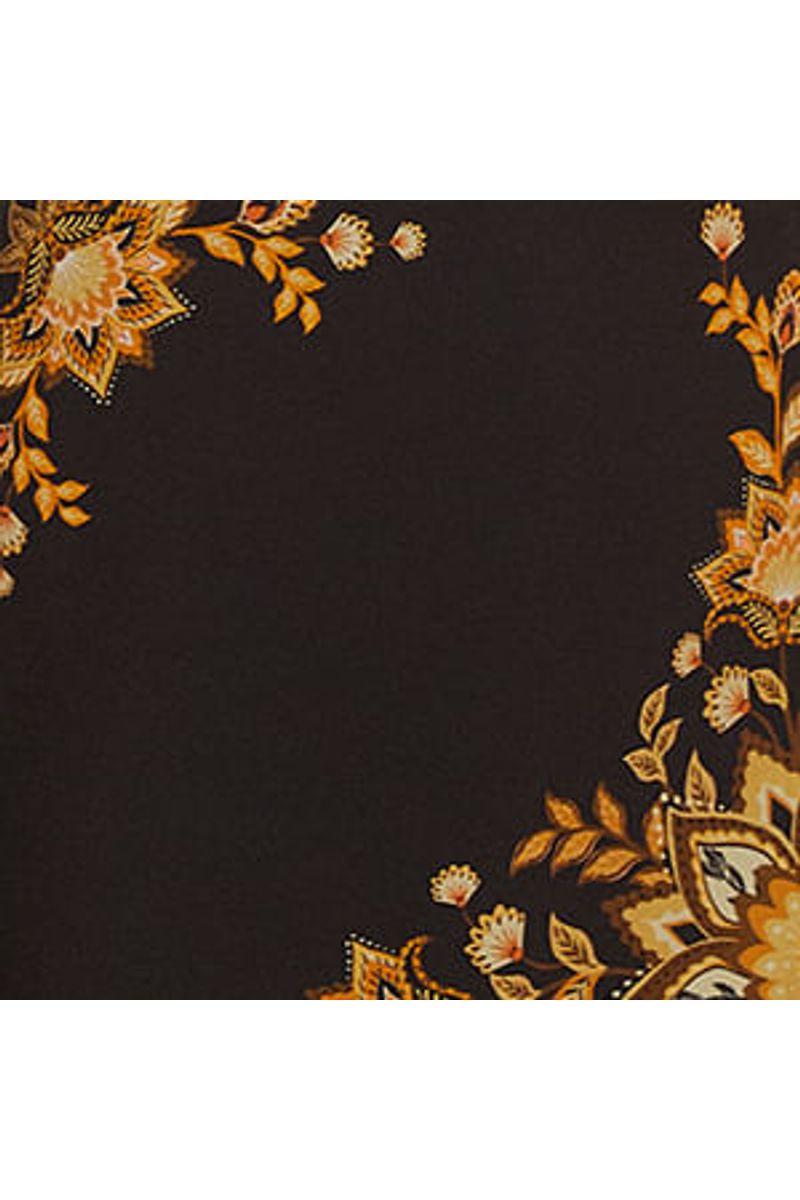 Top Estampado Flora Abacaxi