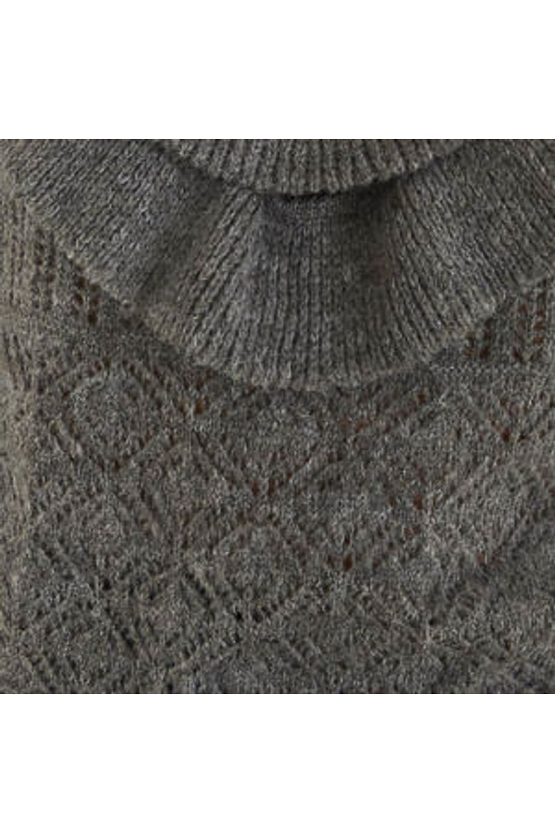 Pull Tricot Romântico Mescla
