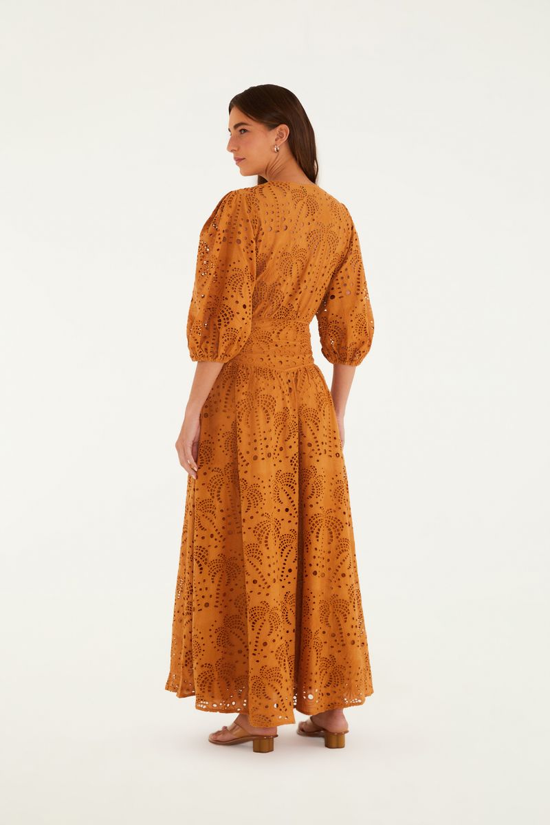 Vestido Laise Flor De Cacto