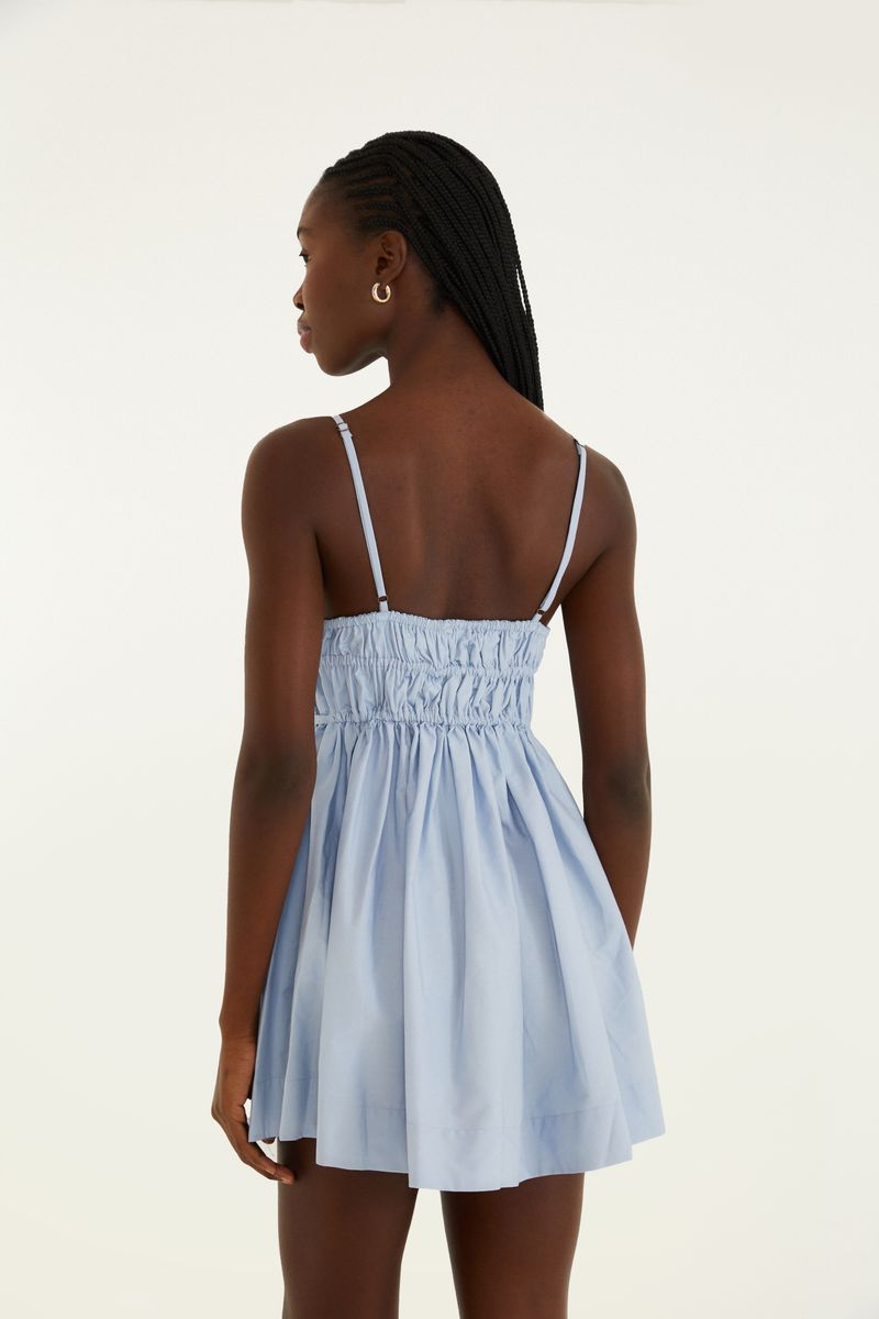 Vestido Curto Alcinhas