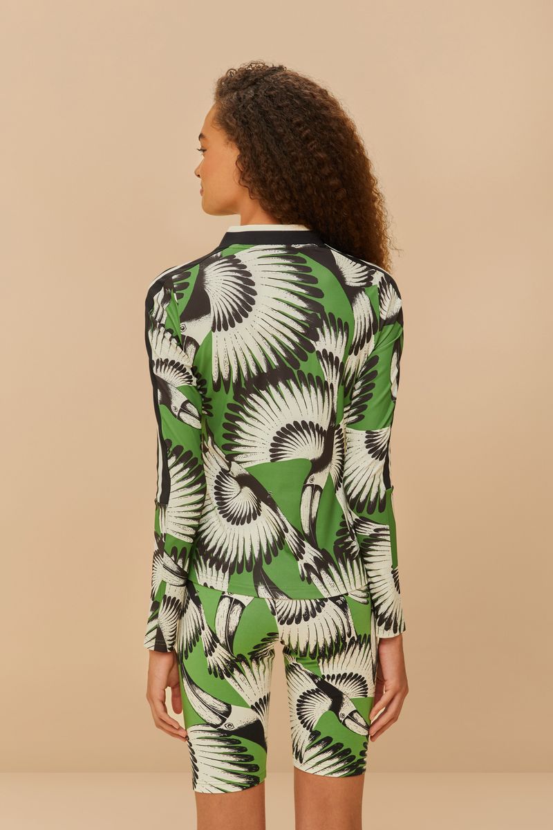 Bermuda Biker Adidas Toucan Wings