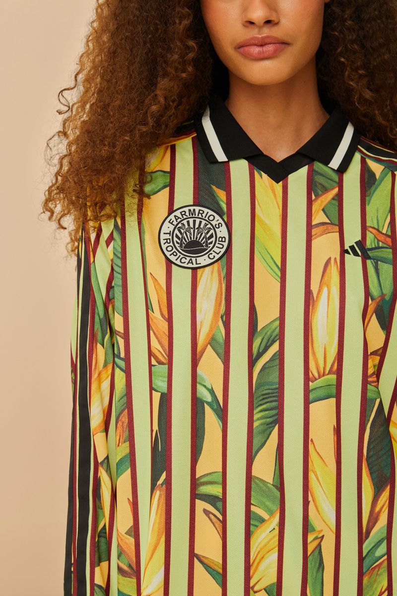 Vestido Adidas Stripes Of Paradise