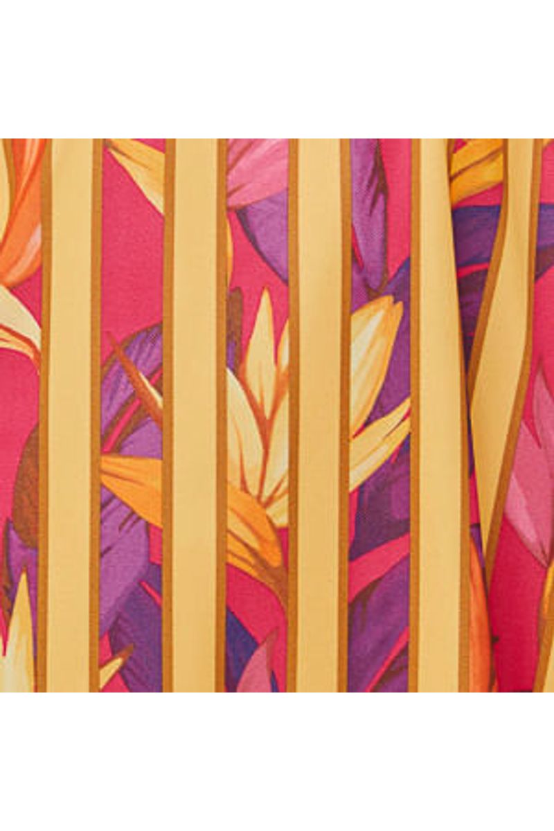 Vestido Adidas Stripes Of Paradise Roxo