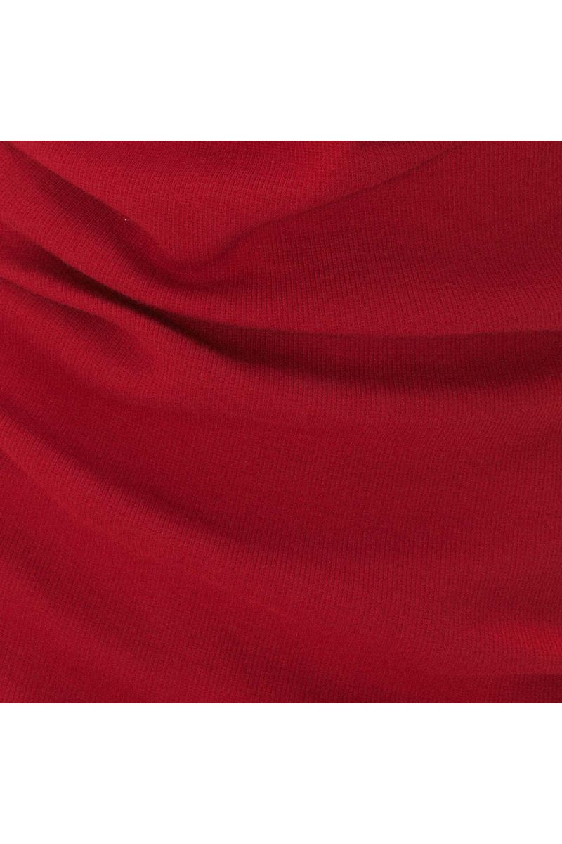 Vestido Sem Alça Pregas