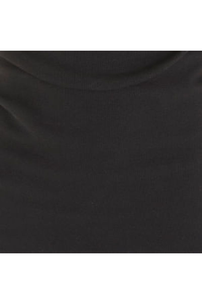 Vestido Sem Alça Pregas