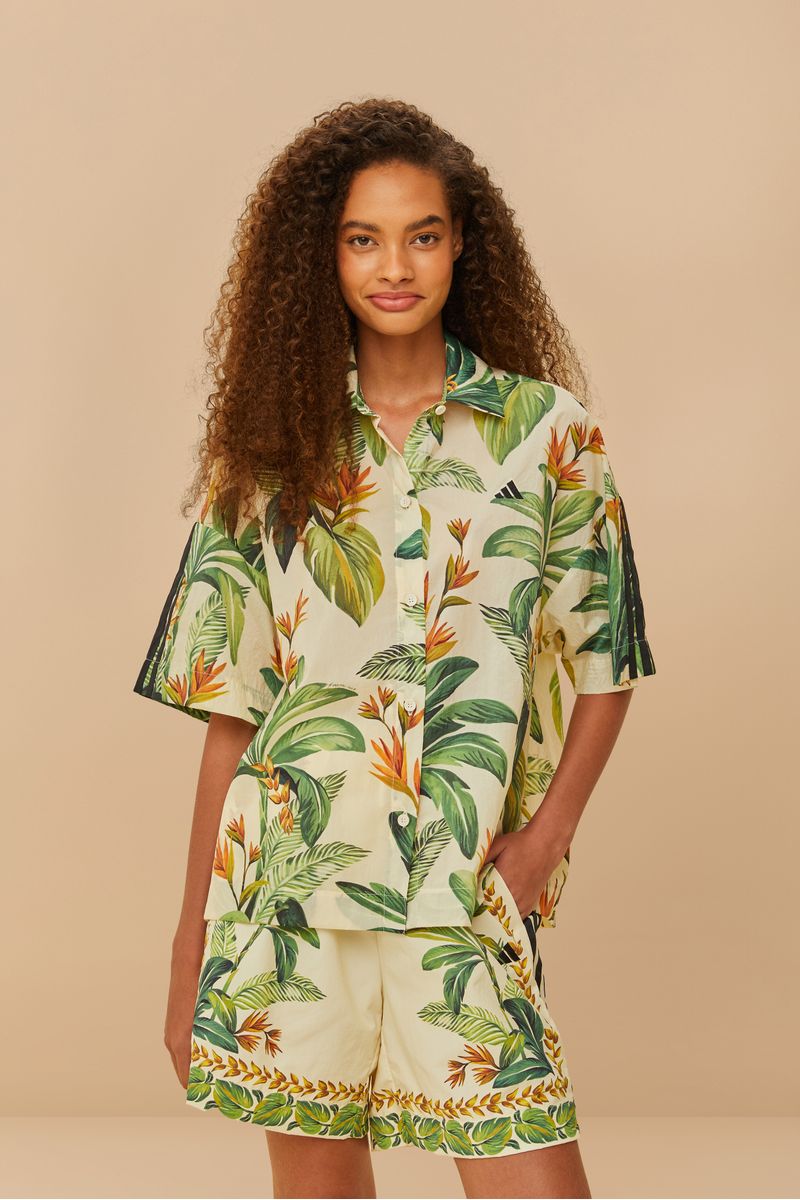 Camisa Adidas Tropical Breeze