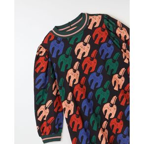 Vestido Malha Voo Do Tucano Est Voo Do Tucano Fundo Preto