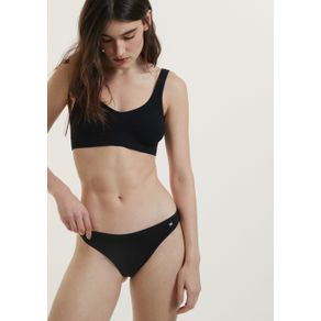 Kit 5 Calcinhas Básicas Tanga Em Algodão