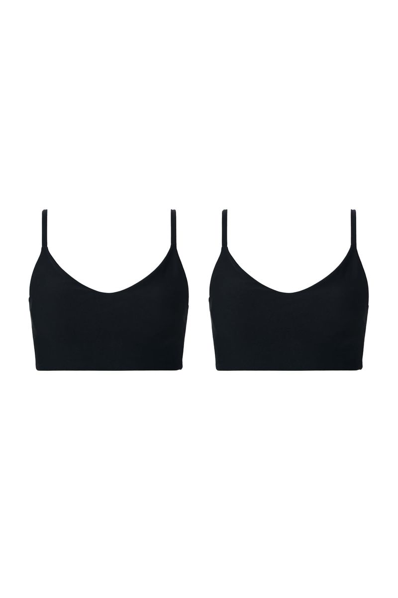 Kit 2 Tops Esportivos Proteção UV