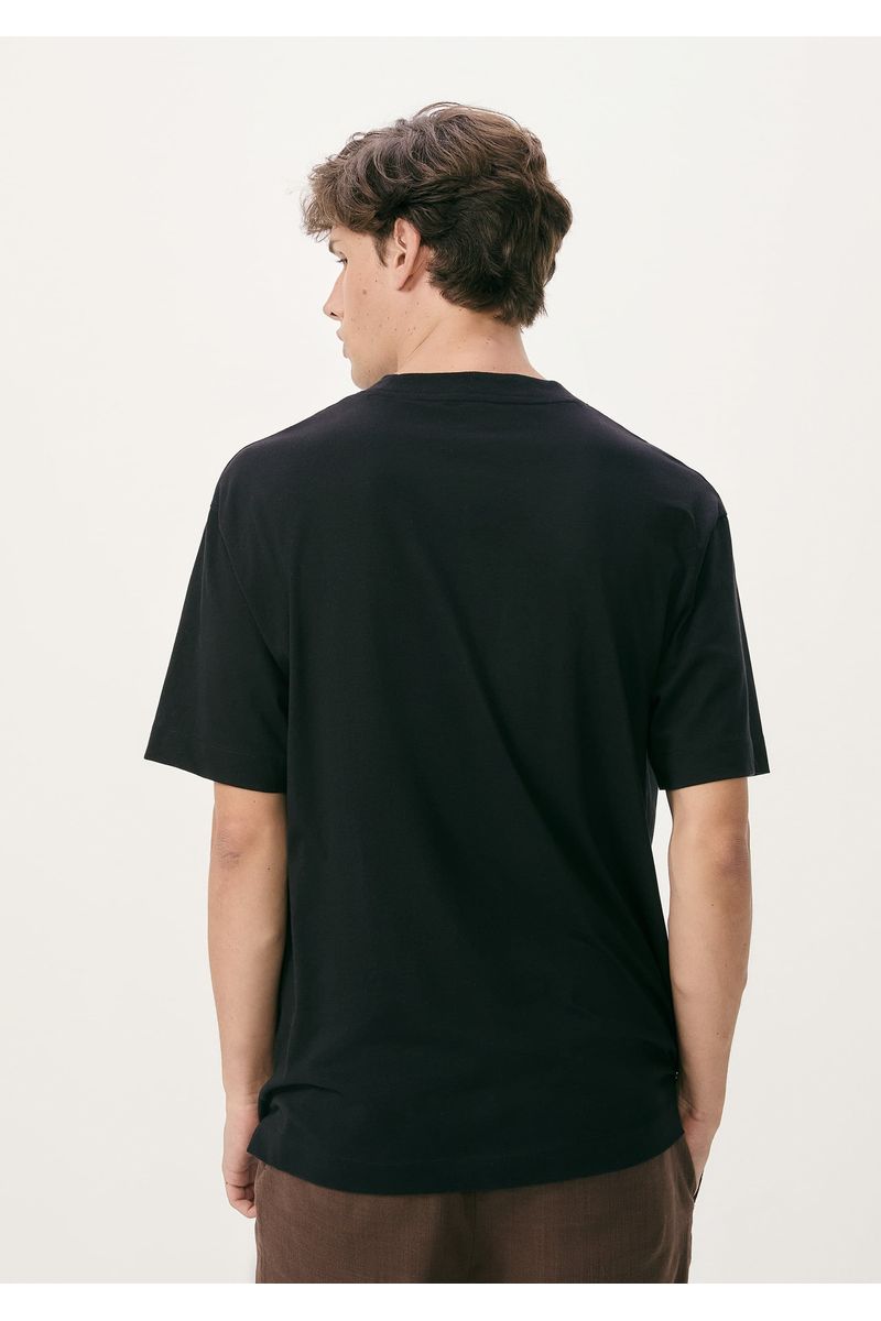 Kit Com 2 Camisetas Masculinas Básicas Relaxed