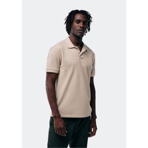 Camisa Polo Básica Masculina Manga Curta Em Piquet