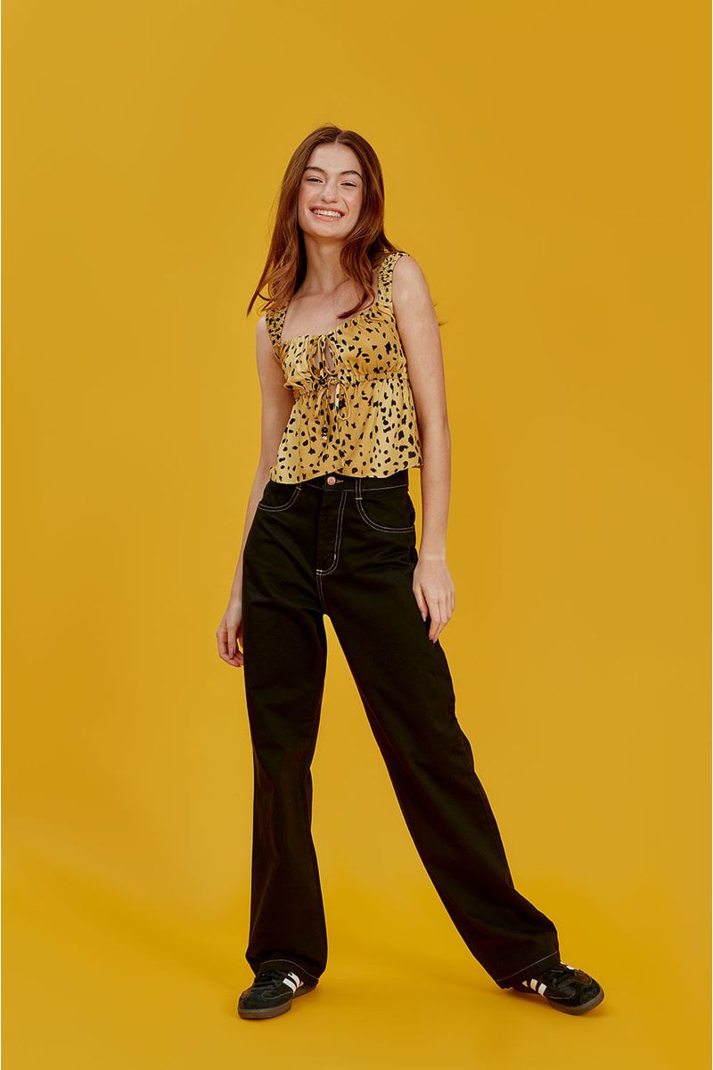 Blusa Estampa Love Skin - Est Love Skin
