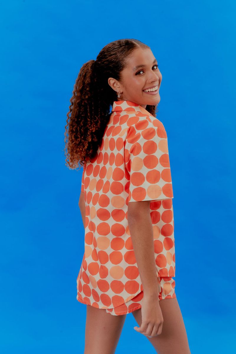 Camisa Estampa Yo Algodão - Est Yo Algodao
