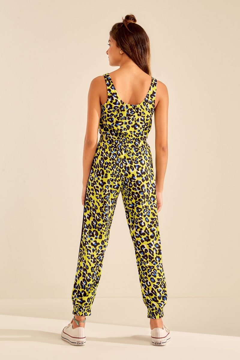 Calça Estampa Pintada - Est Pintada