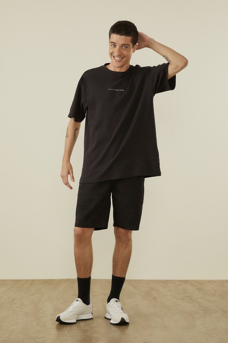 Bermuda Masculina Chino Casual