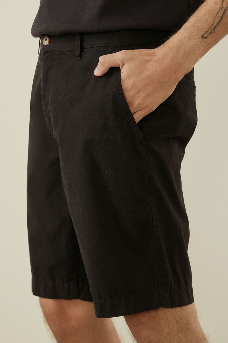 Bermuda Masculina Chino Casual