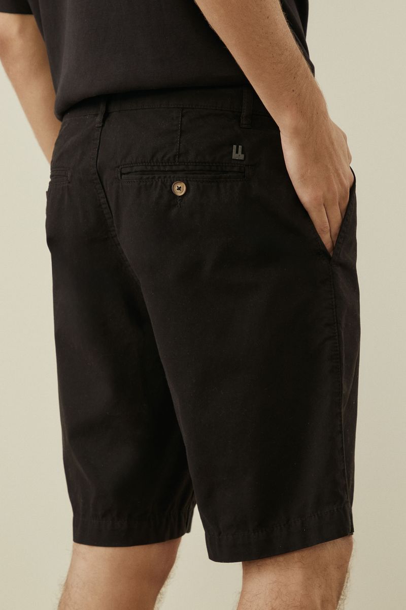 Bermuda Masculina Chino Casual