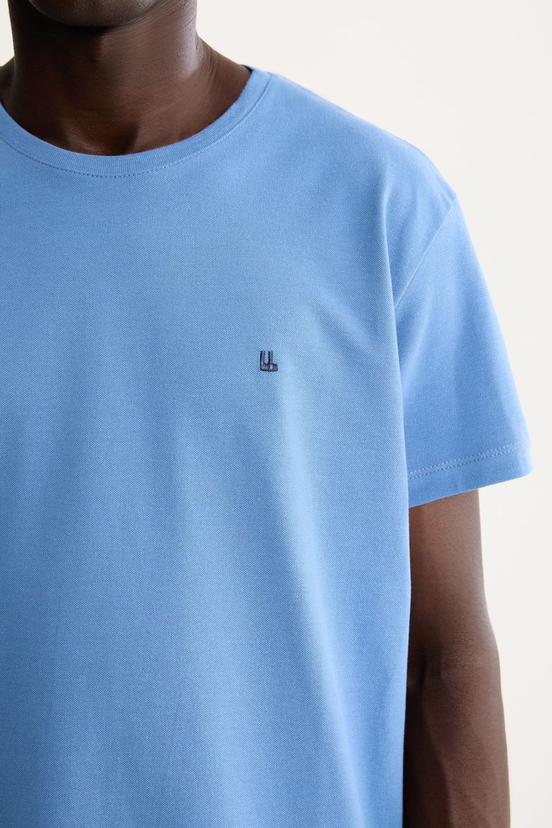 Camiseta Piquet Logo