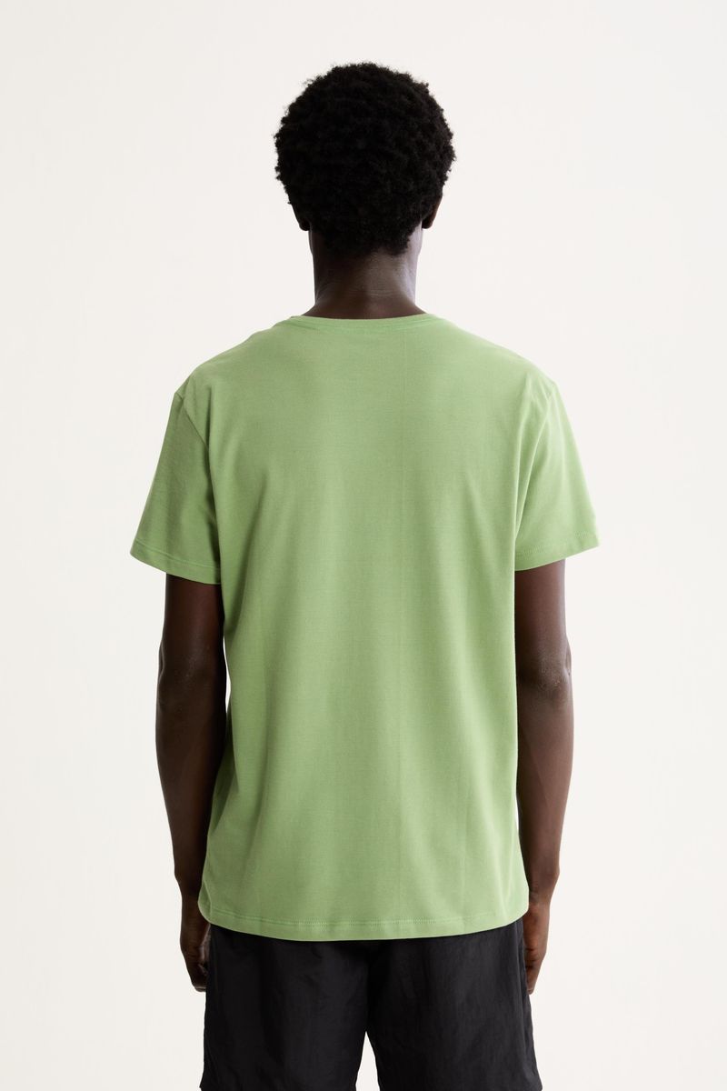 Camiseta Piquet Logo