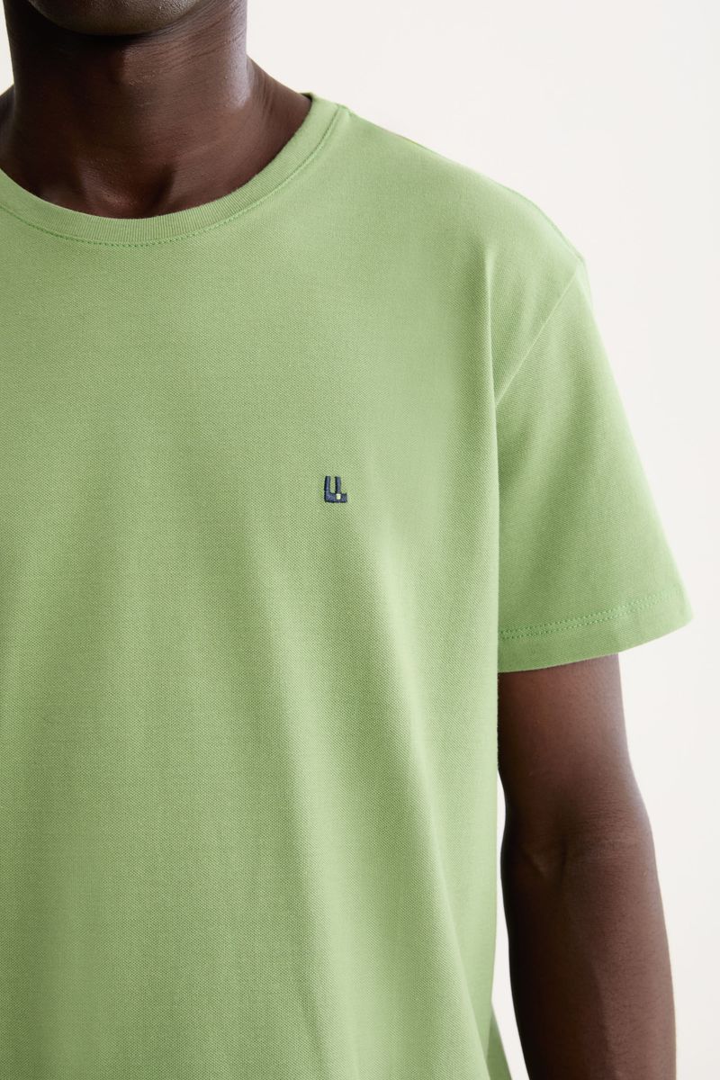 Camiseta Piquet Logo