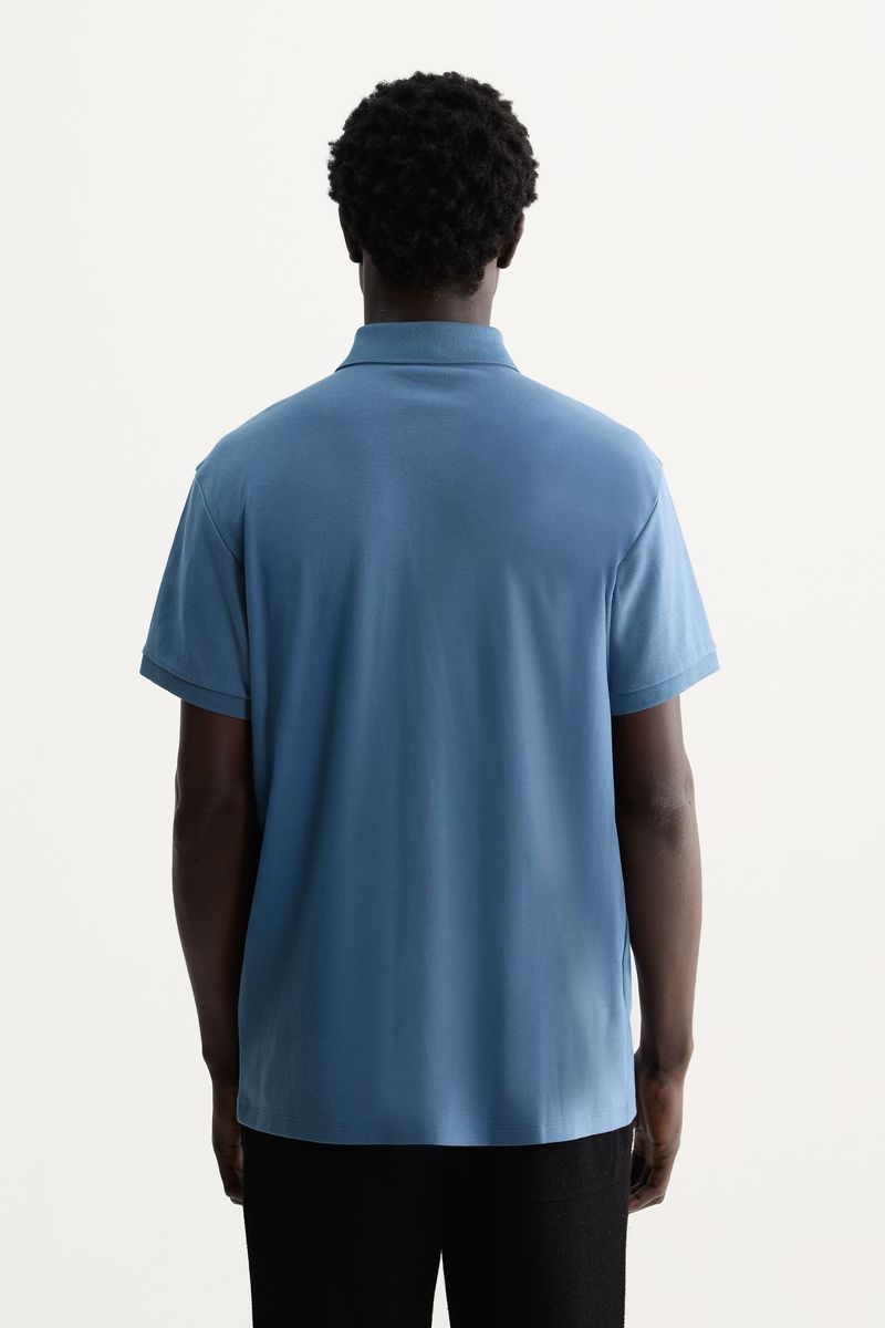 Polo Suedine Pima