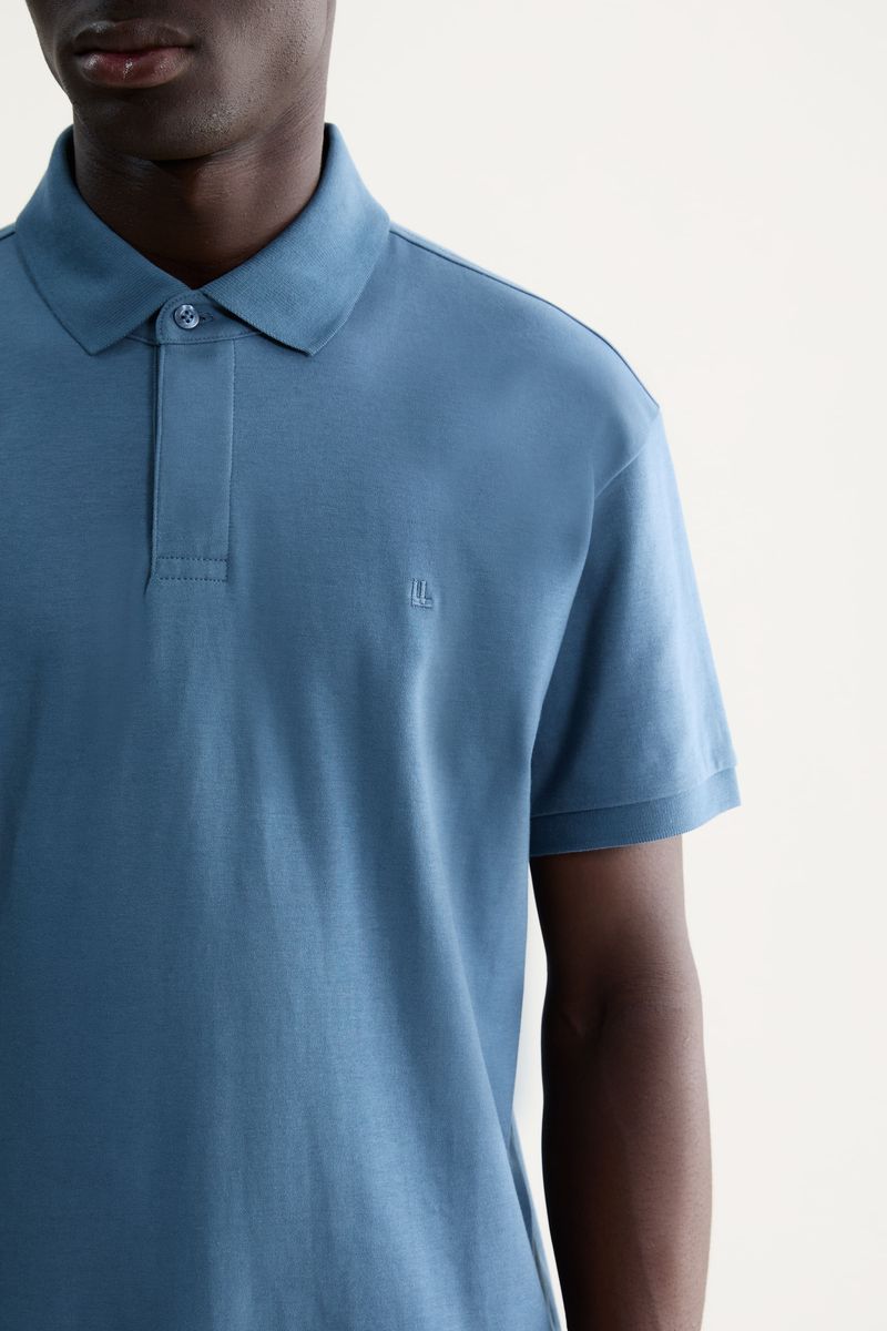 Polo Suedine Pima