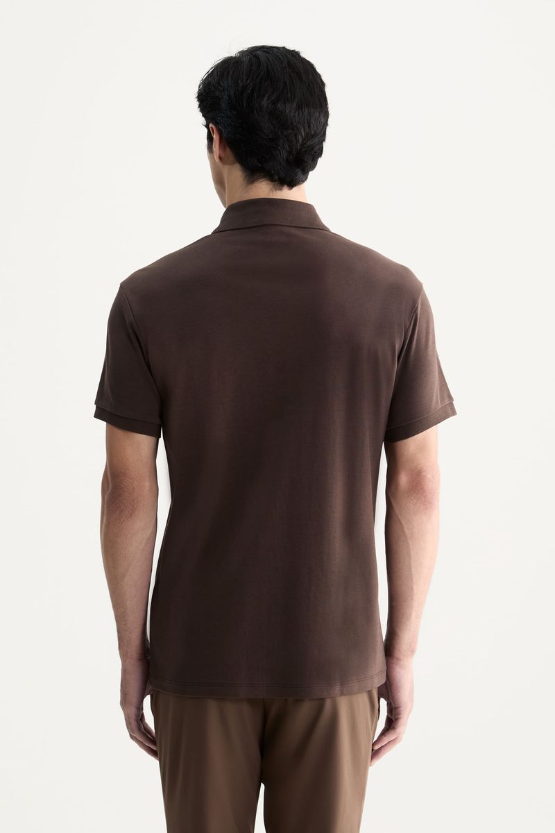 Polo Suedine Pima