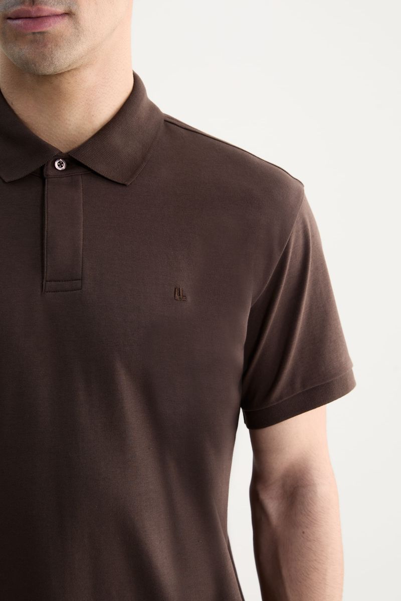 Polo Suedine Pima
