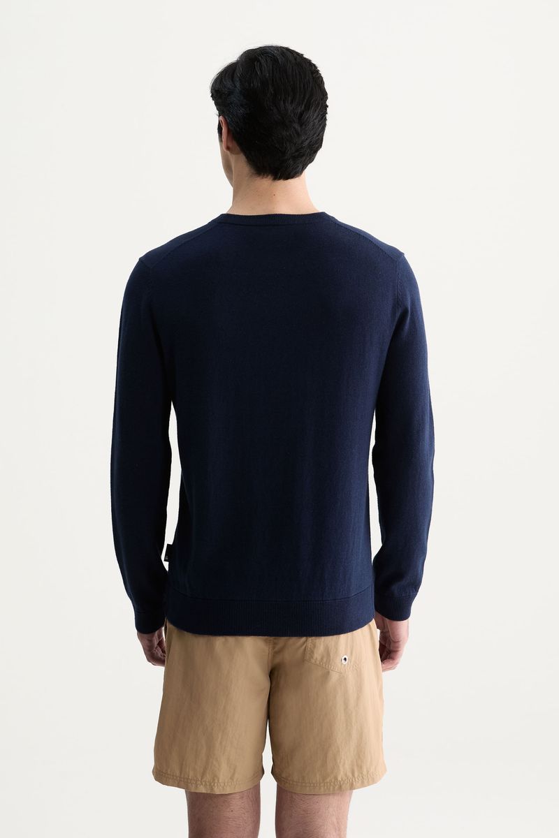 Casaco Tricot Cotton Cashmere