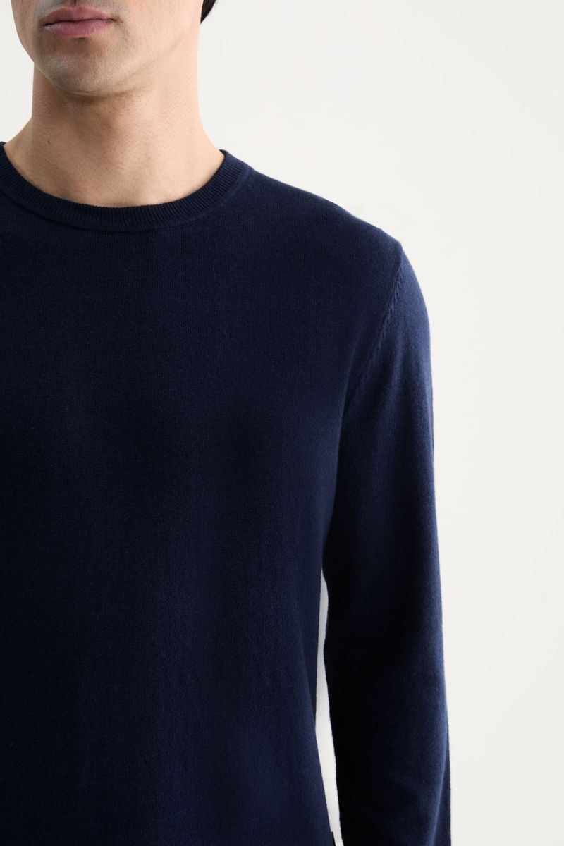 Casaco Tricot Cotton Cashmere