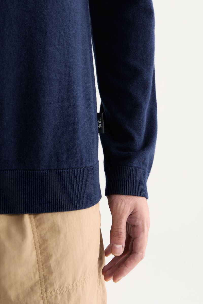 Casaco Tricot Cotton Cashmere