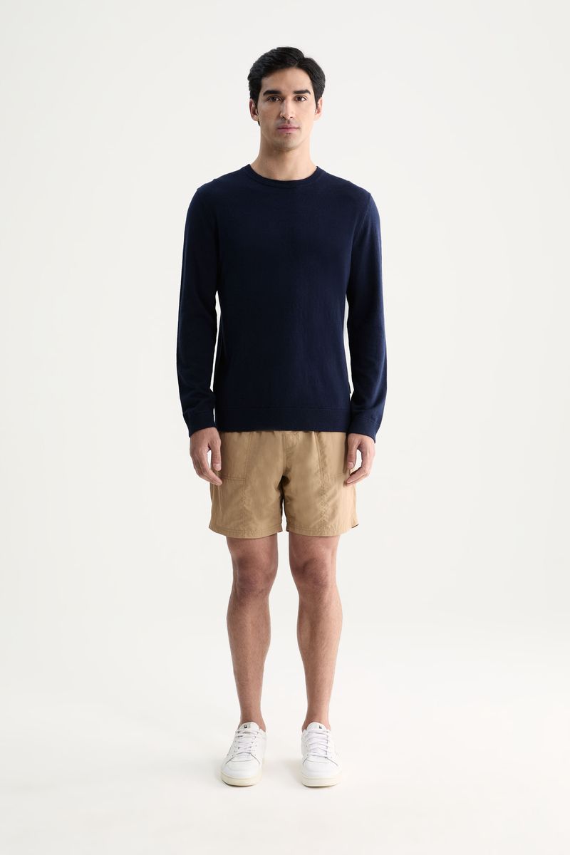 Casaco Tricot Cotton Cashmere