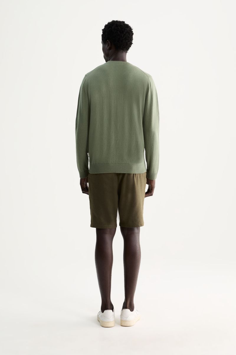 Casaco Tricot Cotton Cashmere