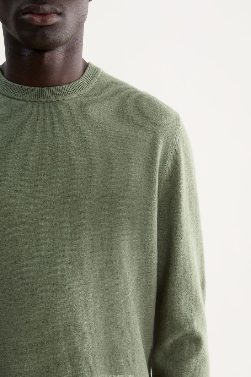 Casaco Tricot Cotton Cashmere