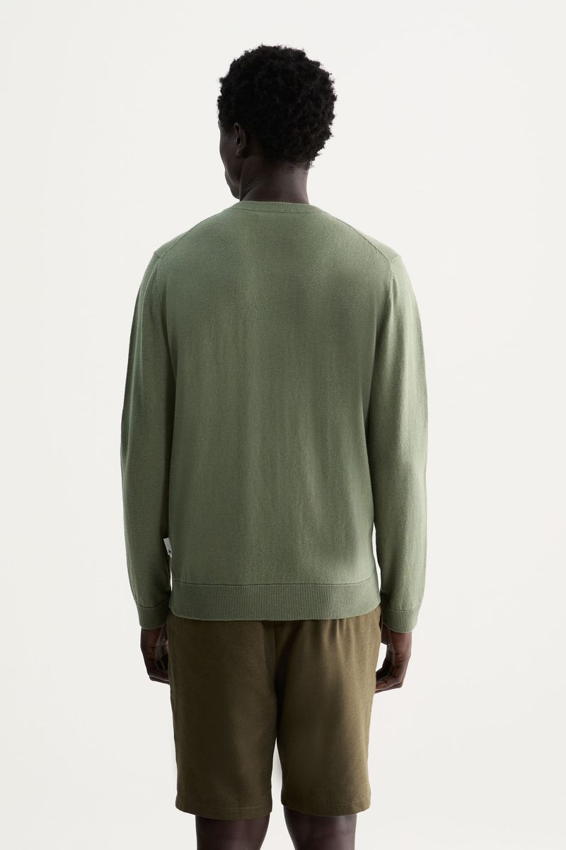 Casaco Tricot Cotton Cashmere