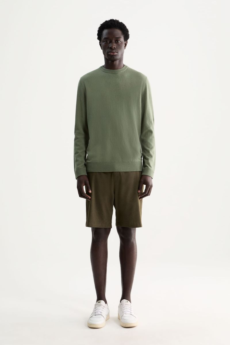 Casaco Tricot Cotton Cashmere