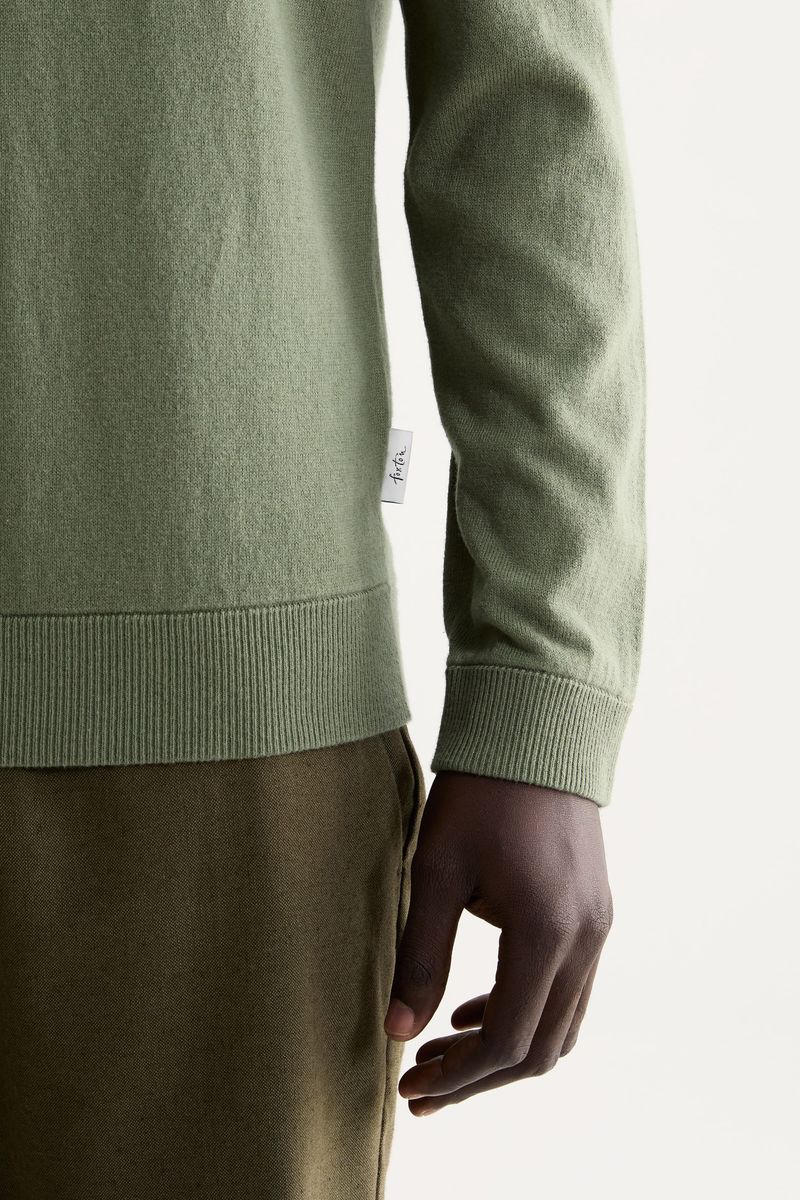 Casaco Tricot Cotton Cashmere