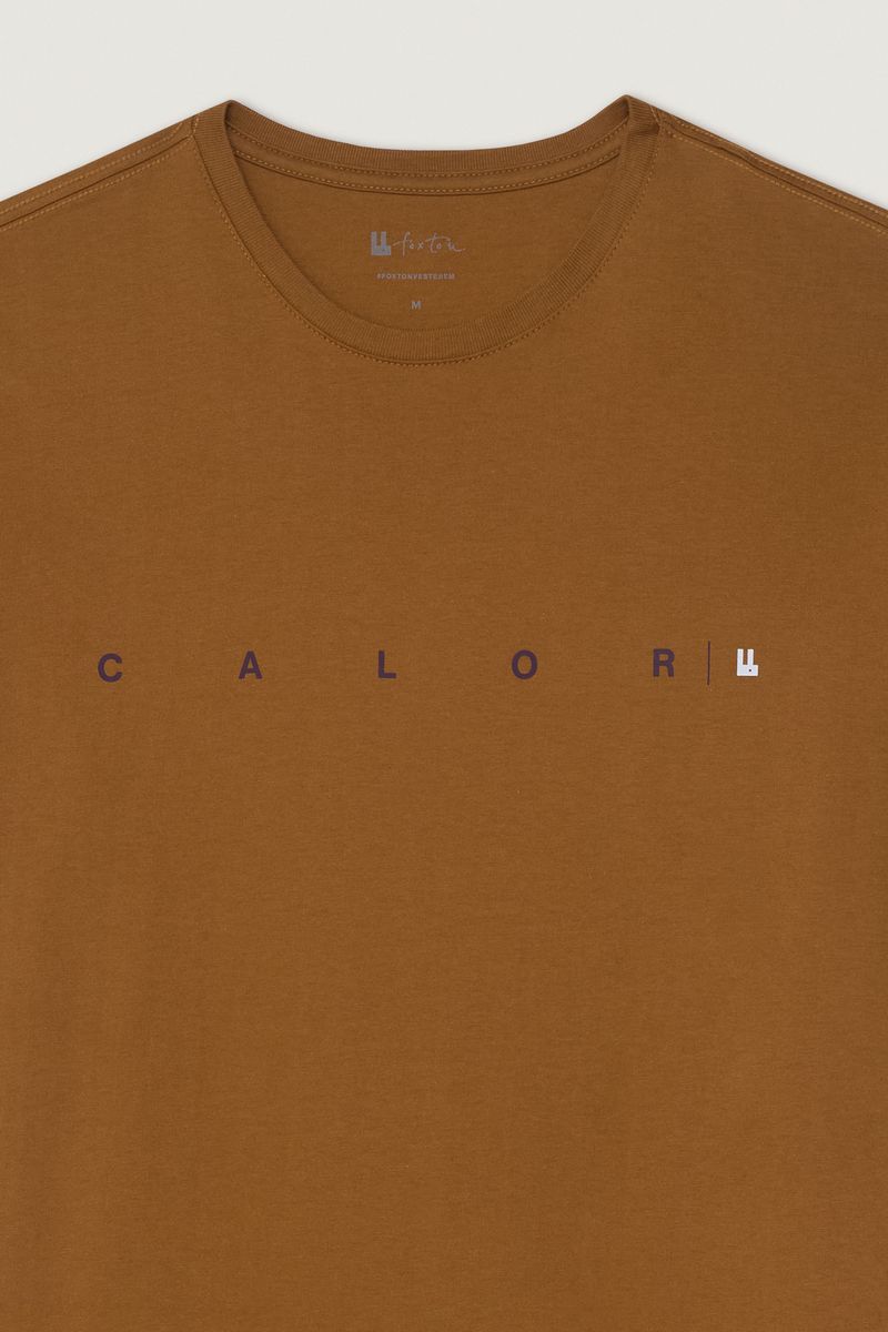 Camiseta Calor