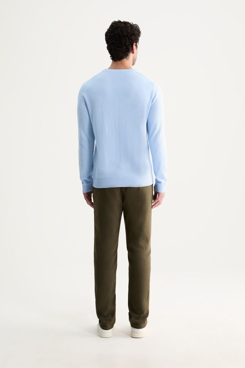 Casaco Tricot Cotton Cashmere