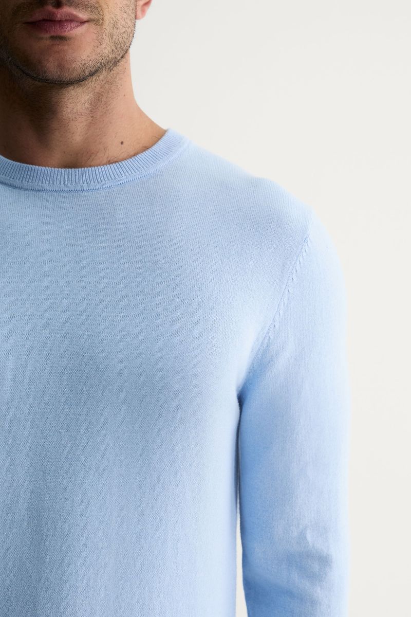 Casaco Tricot Cotton Cashmere