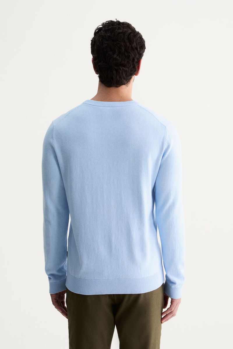 Casaco Tricot Cotton Cashmere