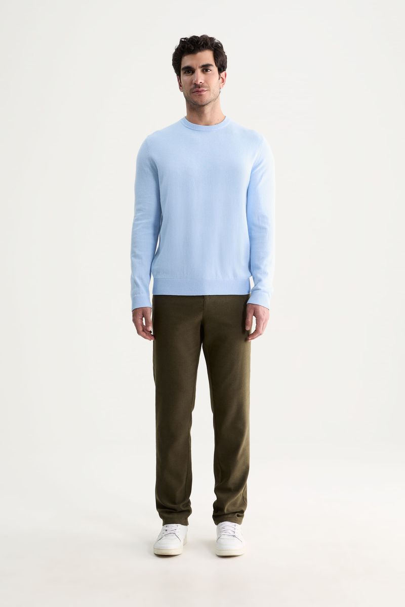 Casaco Tricot Cotton Cashmere
