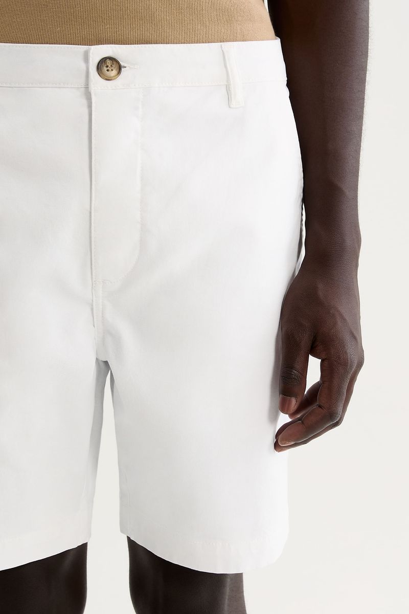 Bermuda Masculina Chino Casual